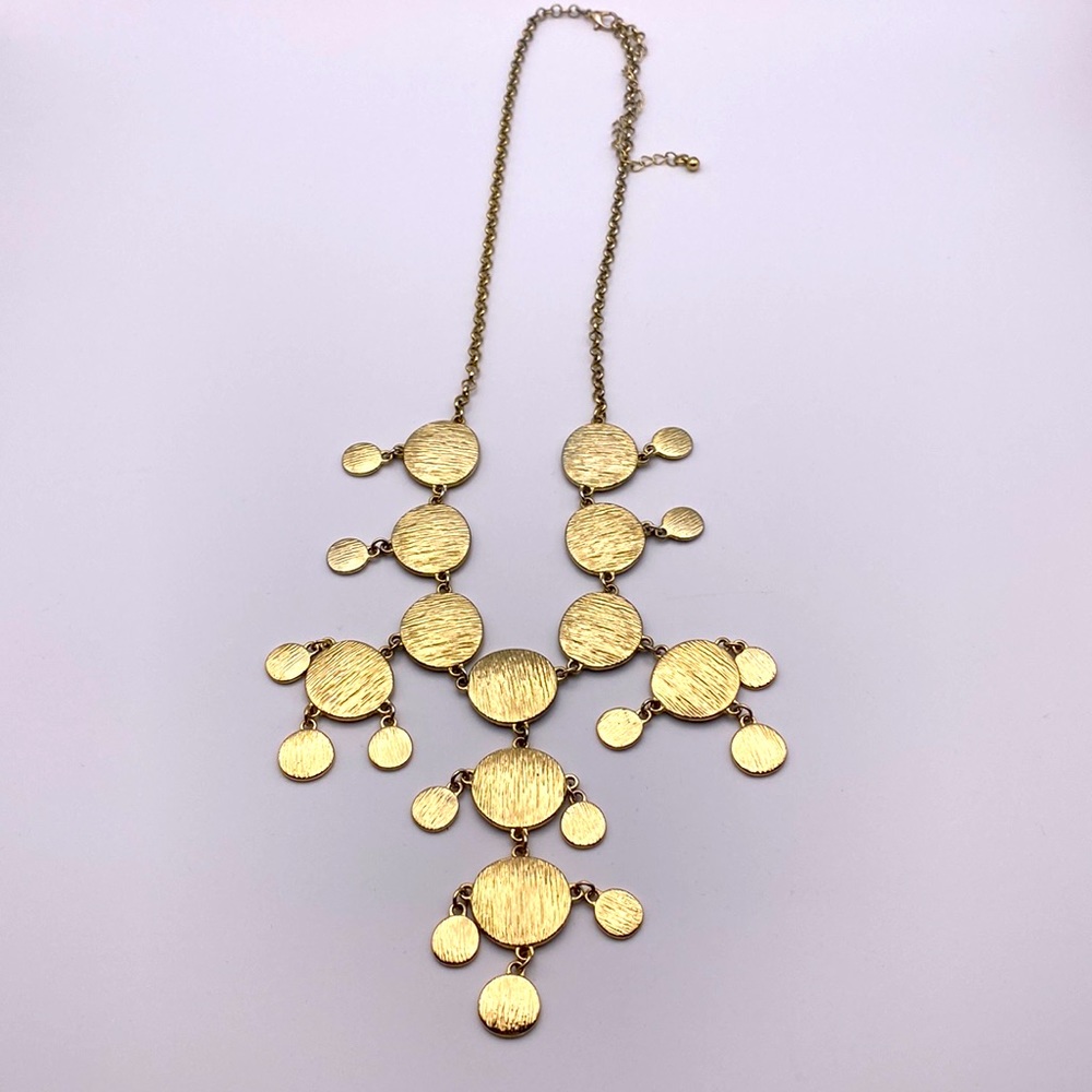 Bancroft Gold Tone Necklace